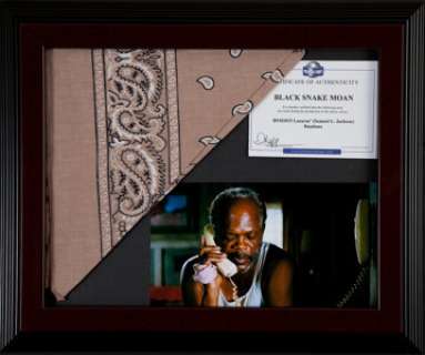 Samuel L. Jackson’s Black Snake Moan Screen-Worn Bandana. | Heritage
