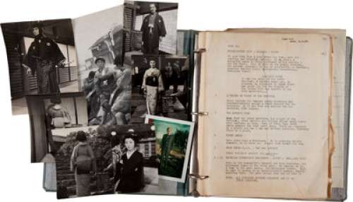 Ed Wynigear’s Annotated The Barbarian and the Geisha Script. | Heritage