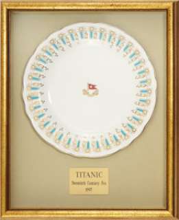 A Prop Dinner Plate from "Titanic." | Heritage