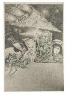 "Spaceballs" Original Poster Artwork. | Van Eaton Galleries