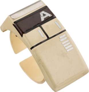 Star Trek: The Motion Picture Screen Used Wrist Communicator (1979).... | Heritage