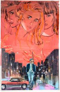 Basic Instinct Original Concept Art. | Heritage