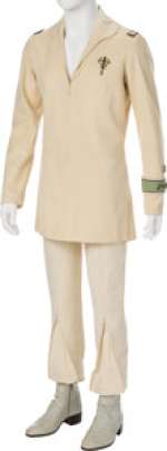 DeForest Kelley "Dr. McCoy" (3) Piece Starfleet Medical Uniform from Star Trek: The Motion Picture<...