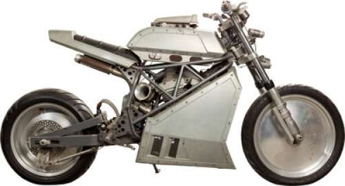 Wesley Snipes "Blade" custom FX Process Motorcycle from Blade (New Line, 1998). ...