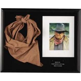 Lot 21252 - John Wayne‘s Scarf from "Rooster Cogburn"