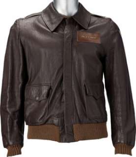 Bob Crane "Col. Hogan" Signature Brown Leather Bomber Jacket from Hogan’s Heroes (CBS TV, 19... | Heritage