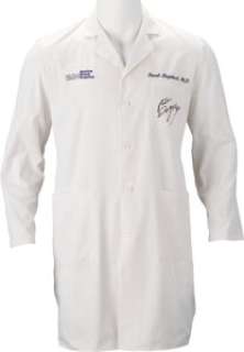 Patrick Dempsey "Dr. Derek Shepherd" Signed White Seattle Grace Hospital Coat from Grey‘s Anatomy</...