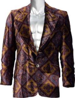 Sherman Hemsley "George Jefferson" Distinctive Velvet Blazer from The Jeffersons (CBS TV, 19...