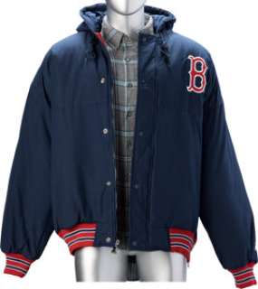 Ted Danson "Sam Malone" Boston Red Sox Heavy Jacket and Plaid Shirt from Cheers (NBC, 1982-1...