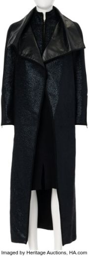 Blade Runner 2049 (Warner Bros., 2017), Robin Wright "Lt. Joshi" Metallic Costume.