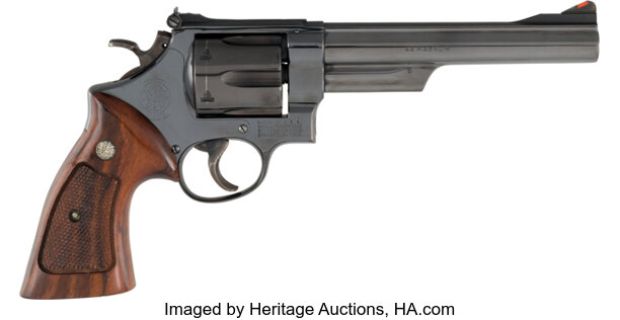 Sudden Impact (Warner Bros., 1983), Clint Eastwood "Harry Callahan" Hero Smith & Wesson Model 29-2 Double Action Revolver.