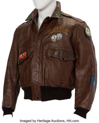 1941 (Universal, 1979), John Belushi "Wild Bill Kelso" Signature Leather Bomber Jacket. | Heritage