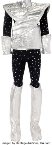 KISS Ace Frehley Signature "The Spaceman" Stage Worn Costume from the Alive/Worldwide Tour (1996-1997). | Heritage