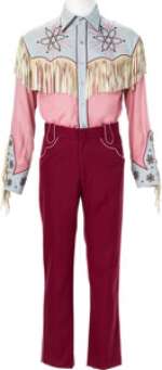 Back to the Future Part III (Universal, 1990), Michael J. Fox "Marty McFly" Western Costume. (Total: 2 Items) | Heritage