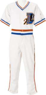 Bull Durham (Orion, 1988), Kevin Costner "Crash Davis" Baseball Uniform. | Heritage