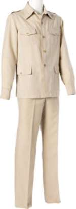 Octopussy (EON, 1983), Sir Roger Moore "James Bond" Safari Suit.