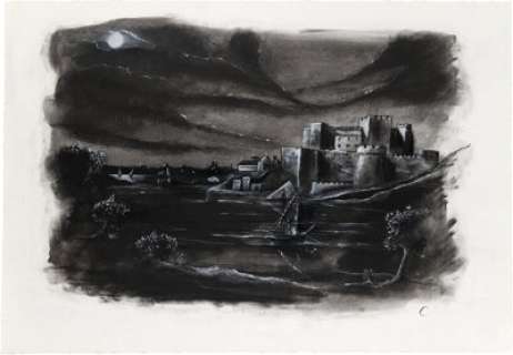 Interview with the Vampire (Warner Bros., 1994), Production Concept (4) Sketches.