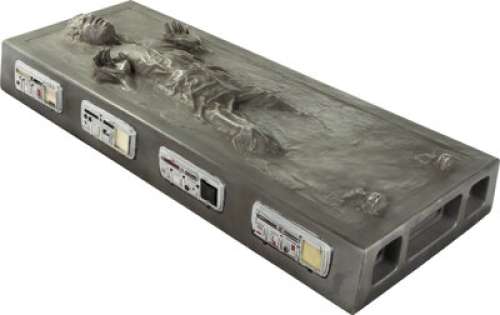 Star Wars: Episode V - The Empire Strikes Back (TCF, 1980), Harrison Ford "Han Solo" Encased in Carbonite ILM Display Replica.
