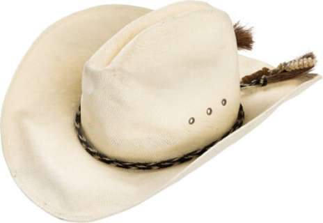Thelma & Louise (MGM, 1991), Brad Pitt "J.D." Cowboy Hat.