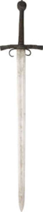 Sandor "The Hound" Clegane (Rory McCann) Hero Longsword from Game of Thrones (HBO® Original 2011-2019, Season 1).