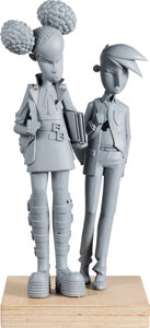 Wendell & Wild (Netflix, 2022), Kat and Raul Maquettes. | Heritage