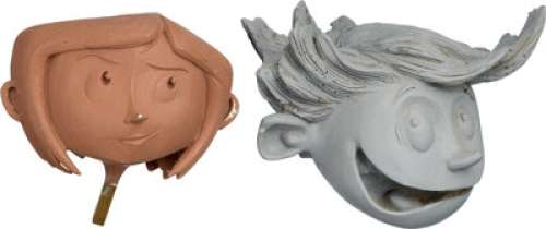 Coraline (Focus Features, 2009), Group of (6) Maquette Heads. (Total: 6 Items) | Heritage