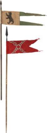 Game of Thrones (HBO 2011-2019), Group of (6) House Pennant Banners. (Total: 6) | Heritage
