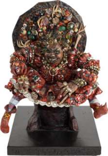 The Wiz (Universal, 1978), Mabel King "Evillene" Costume Model Maquette. | Heritage