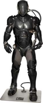 Pacific Rim (Warner Bros., 2013), Charlie Hunnam "Raleigh Becket" Screen Used Black Jaeger Drivesuit.