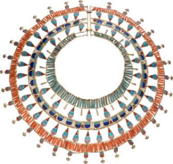 The Ten Commandments (Paramount, 1956), Debra Paget "Lilia" Collar Necklace. | Heritage