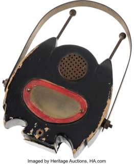 Batman (TCF TV, 1966-1968), Adam West "Batman" Hero Bat Radio. | Heritage