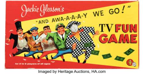 The Honeymooners (CBS TV, 1955-1956), Group of Children’s Games & Toys. | Heritage