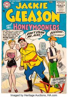 Collection of (12) Jackie Gleason and the Honeymooners (DC, 1956-1958), #1-12 (Full Run) VG-VF. (Total: 12 Items) | Heritage
