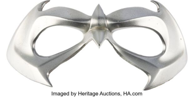 Batman and Robin (Warner Bros., 1997), Chris O’Donnell "Robin" Ice Armor Mask. | Heritage