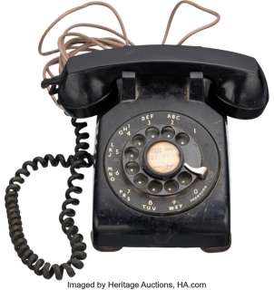 Rick Grimes (Andrew Lincoln), Rotary Phone from The Walking Dead (AMC 2010-2022, Season 3). | Heritage