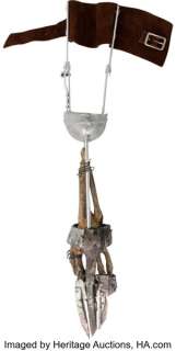 Alicia Clark (Alycia Debnam-Carey), Hero Prosthetic Arm Weapon from Fear the Walking Dead (AMC 2015-2023, Season 7).