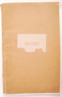 RARE VINTAGE ’ CARRY ON CONSTABLE ’ POST PRODUCTION SCRIPT | Auctioneum Ltd