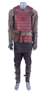 The Great Wall | William’s (Matt Damon) Final Confrontation Armor Costume and Accessories | Propstore