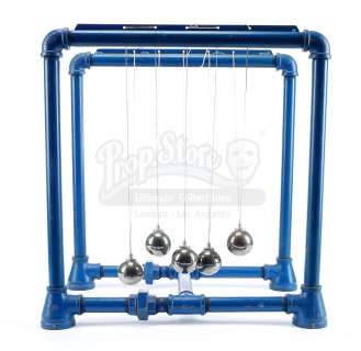 Mythbusters | Episode "Newton’s Cradle" (2007, E77): Newton’s Cradle Scale Test Model | Propstore