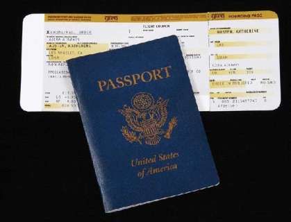 Lost | Kate’s U.S. passport & Ajira Airways Flight 316 ticket | Profiles in History