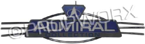 Admiral Collection Sign | Propworx