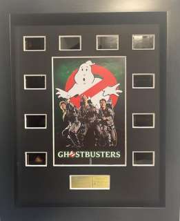 Ghostbusters (1984) | Ghostbusters (1984) - Framed Film Cells display with COA | Catawiki