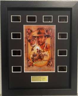 Indiana Jones And the Last Crusade (1989) | Indiana Jones and the Last Crusade (1989) - Framed Film Cells display with COA | Catawiki