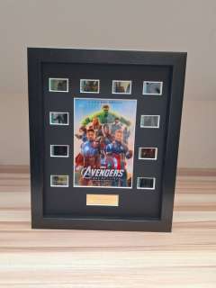 Film Cell Display, Limited Edition, Framed, the Avengers | The Avengers, Film Cell Display, Limited Edition, Framed | Catawiki