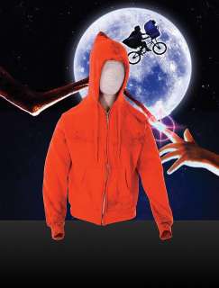 Henry Thomas’ "Elliott" signature red hoodie from the bicycle sequence in E.T. the Extra-Terrestrial | Profiles in History