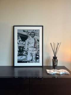 Steve McQueen - Michael Delaney as Steve McQueen in Le Mans (1971) | Catawiki