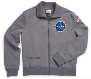 Nasa | NASA - Heavy-Weight Rocket Scientist Full Zip Jacket - Licensed - Size Large | Catawiki