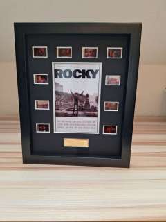 Rocky - Film Cell Display Framed - Limited Edition | Rocky - Film Cell Display Framed - Limited Edition | Catawiki