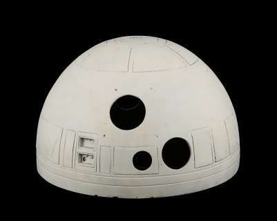 STAR WARS: THE PHANTOM MENACE (1999) - Lot 316 - Kenny Baker Estate Collection: R2-D2 (Kenny Baker) Dome