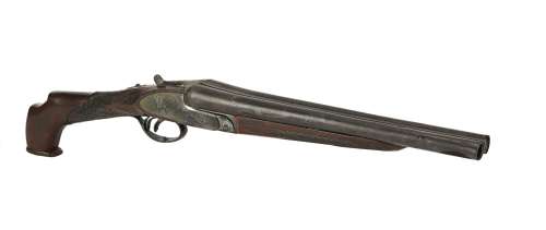 FAST & FURIOUS PRESENTS: HOBBS AND SHAW (2019) - Lot 575 - Deckard Shaw‘s (Jason Statham) Stunt Shotgun